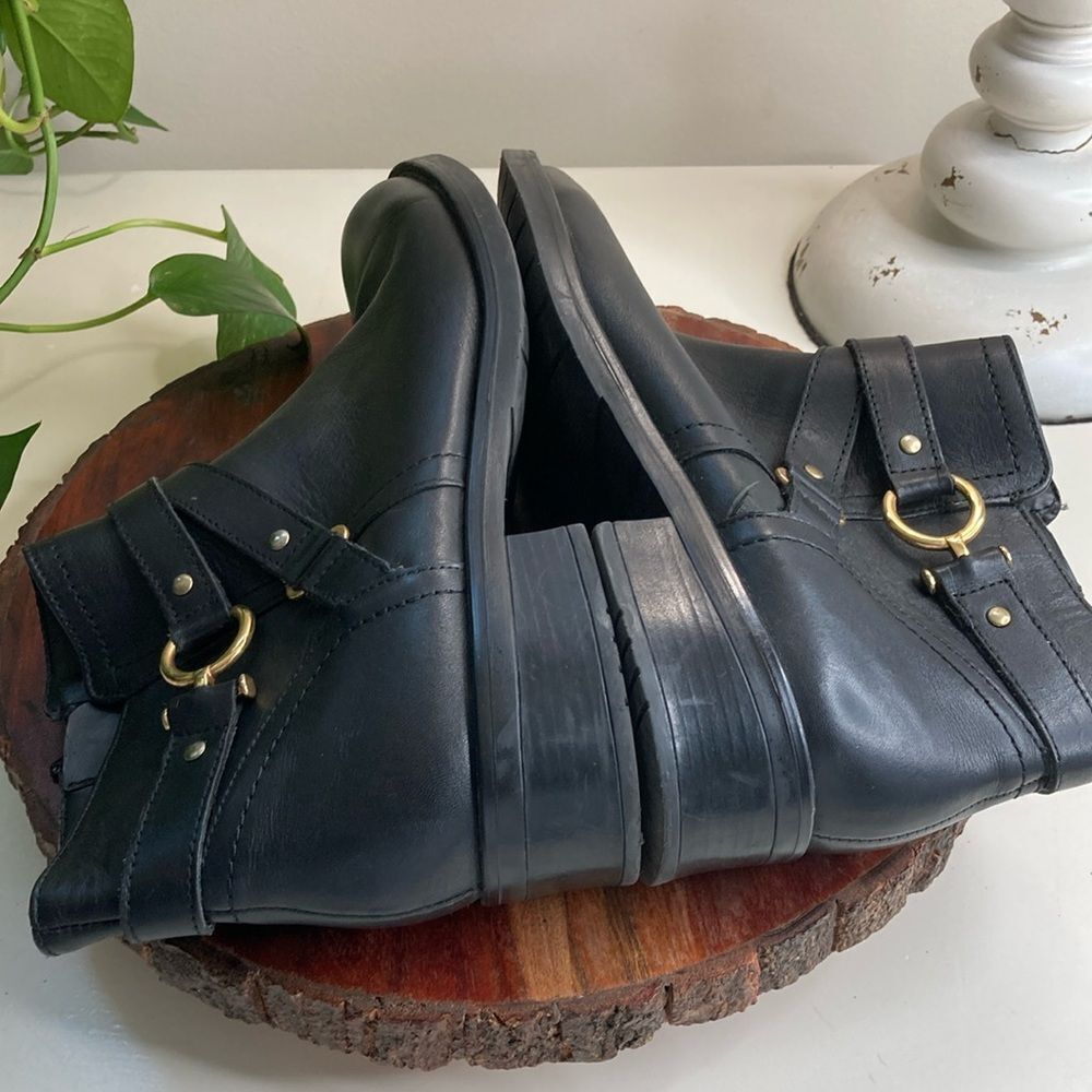 NALA | Flexi Women’s Genuine Cowhide Leather Floor Boot - Picture 7 of 9